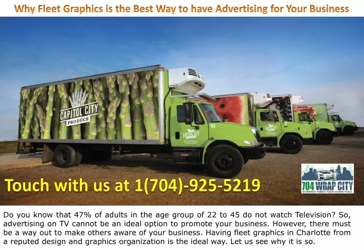 why fleet graphics is the best way to have