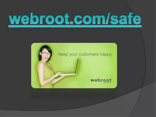 Guidance for Installing Webroot