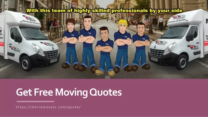 get free moving quotes