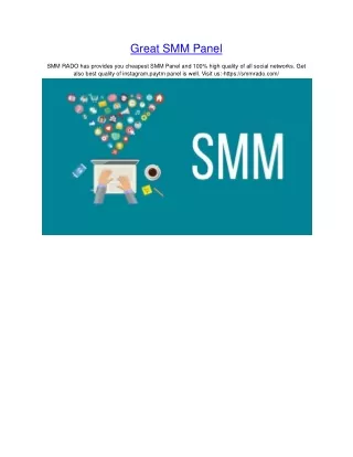 great smm panel