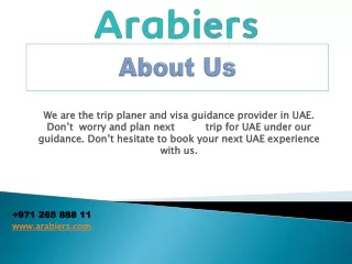 UAE visit visa