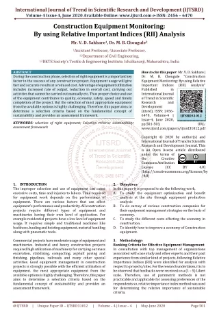 international journal of trend in scientific