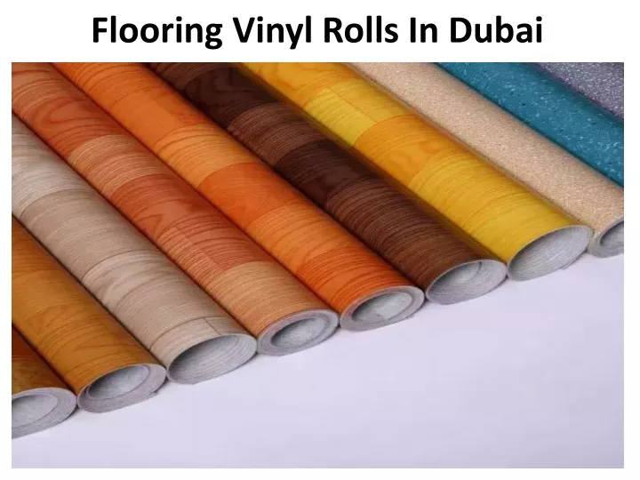 flooring vinyl rolls in dubai