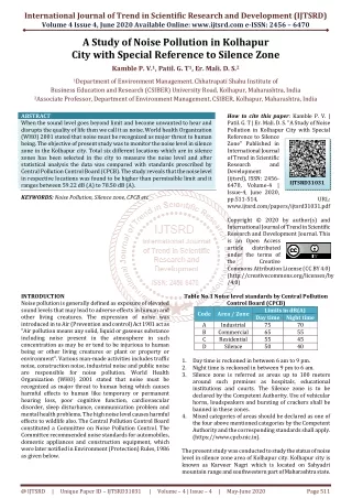 international journal of trend in scientific
