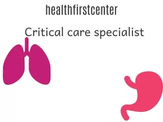critical care specialist
