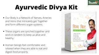 ayurvedic divya kit