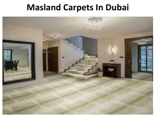masland carpets in dubai