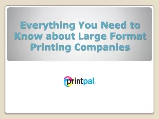 everything you need to know about large format printing companies