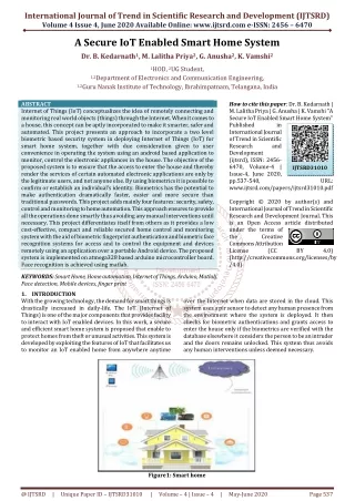 international journal of trend in scientific