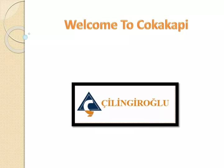 welcome to cokakapi