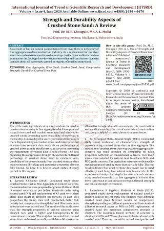 international journal of trend in scientific