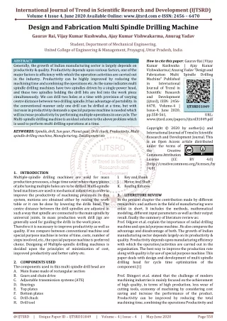 international journal of trend in scientific