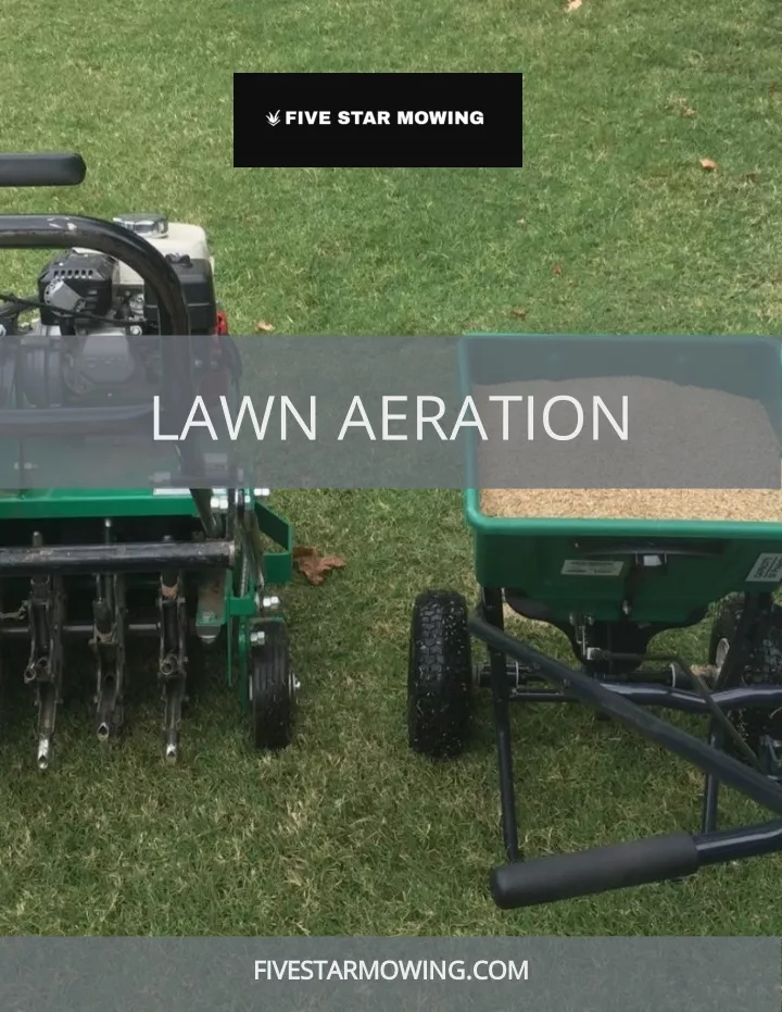lawn aeration