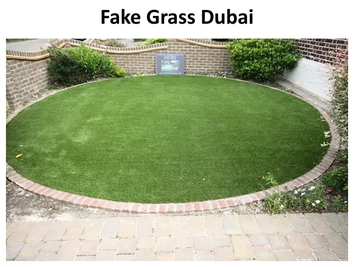 fake grass dubai