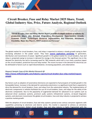 circuit breaker fuse and relay market 2025 share