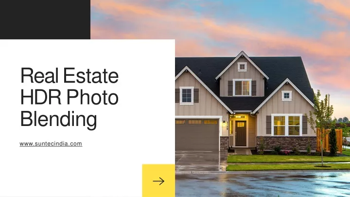 real estate hdr photo blending