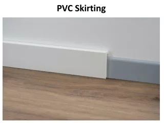 pvc skirting