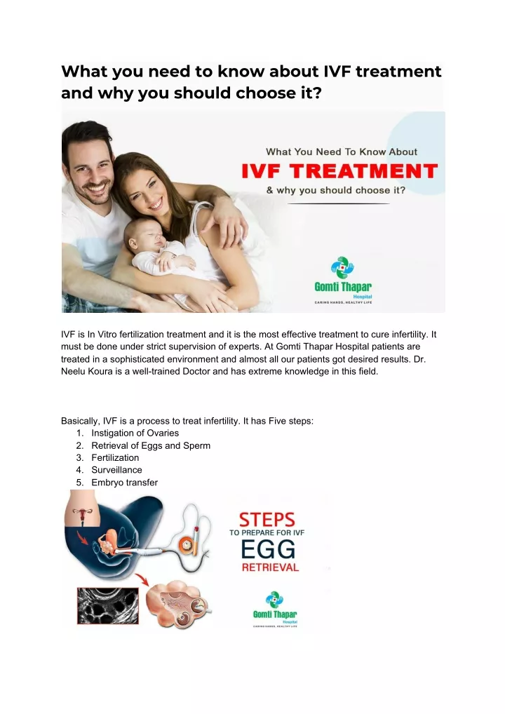 what you need to know about ivf treatment