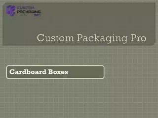 custom packaging pro