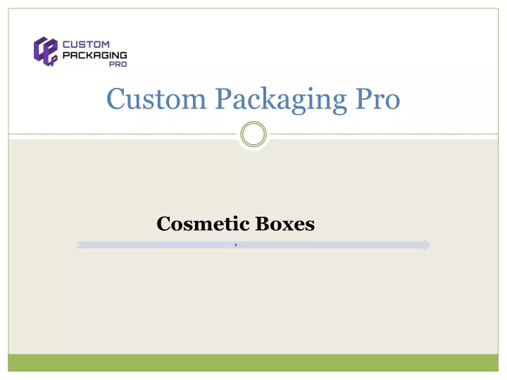 custom packaging pro