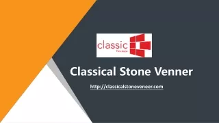 CLASSICAL STONE VENEER