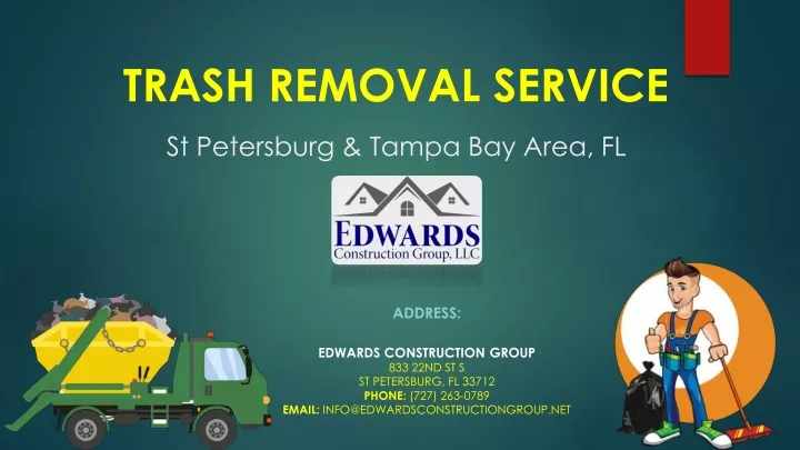 trash removal service