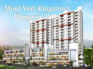 mont vert kingstown bhogaon pune