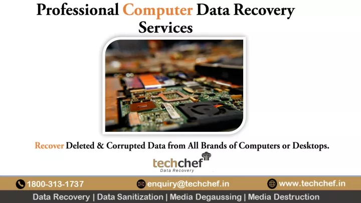 professional computer data recovery services