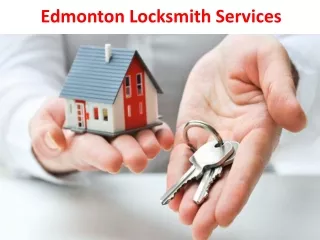 Edmonton Locksmith Services
