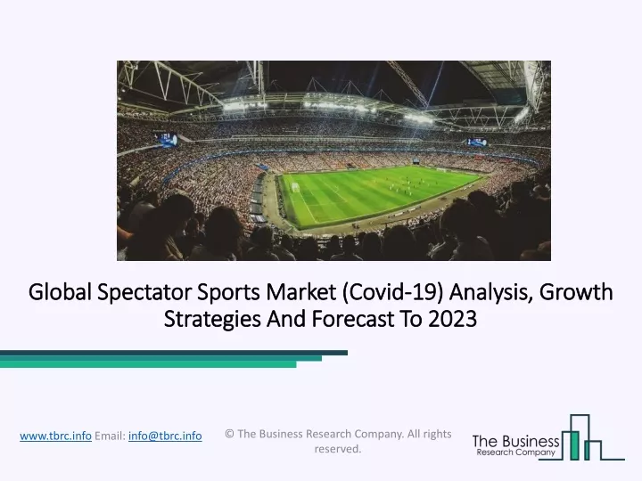global global spectator sports market spectator