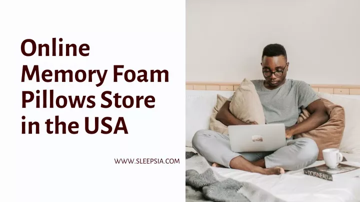online memory foam pillows store in the usa