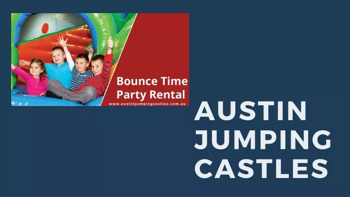 austin jumping castles