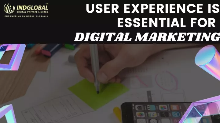 user experience is essential for digital marketing