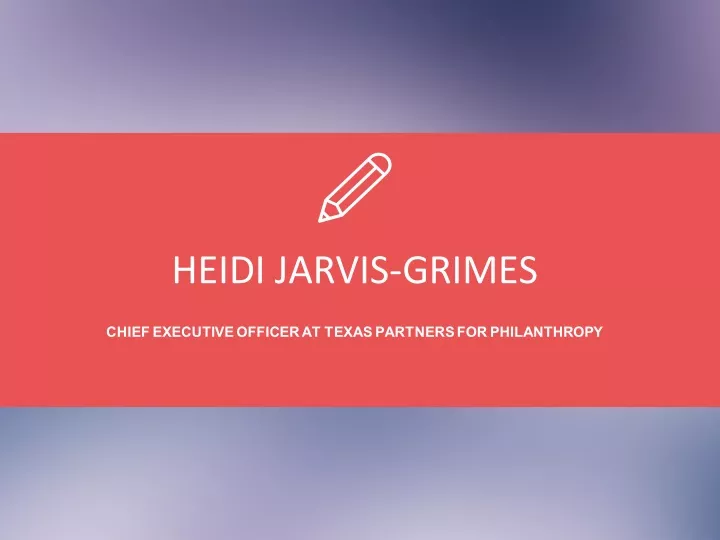 heidi jarvis grimes