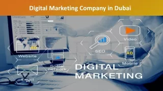 Complete Digital marketing Services Provider in Dubai