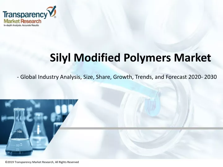 silyl modified polymers market