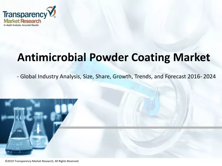 antimicrobial powder coating market
