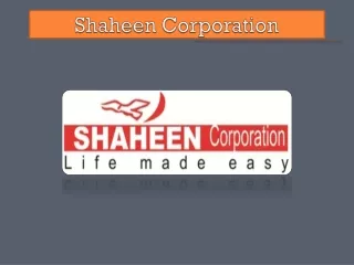 Shaheen Corporation