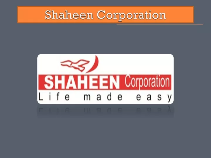 shaheen corporation