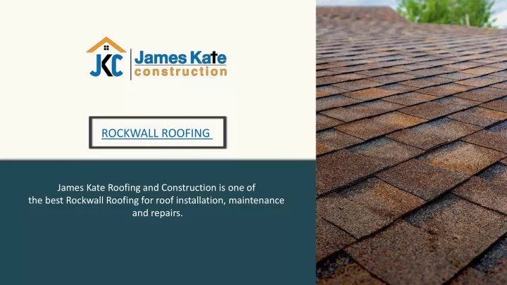 rockwall roofing