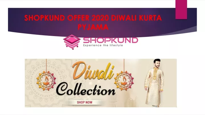 shopkund offer 2020 diwali kurta pyjama