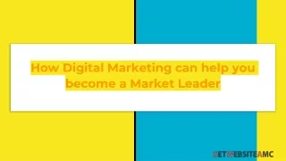 What are the benefits of digital marketing