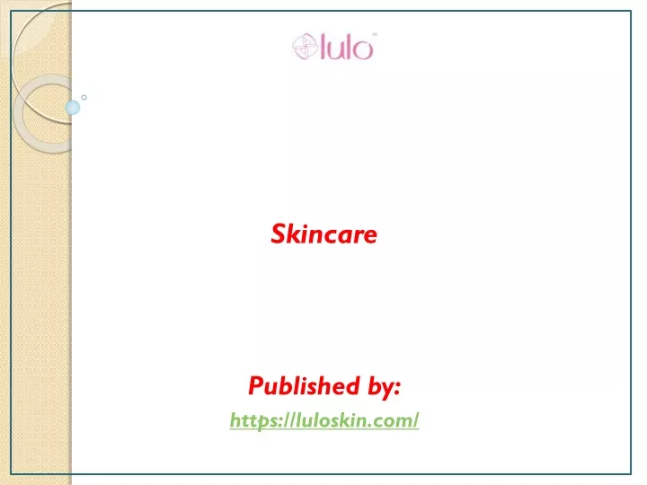 skincare published by https luloskin com