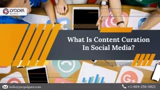 What Is Content Curation In Social Media?