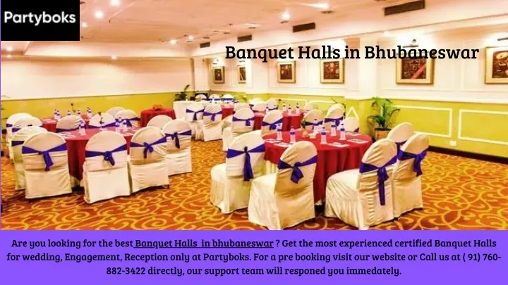 banquet halls in bhubaneswar