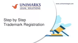 Step by Step Trademark Registration