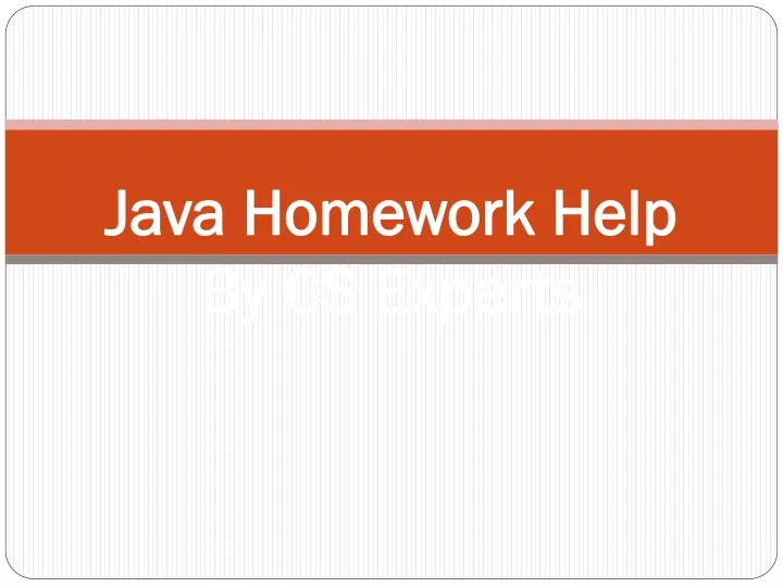 java homework help by cs experts