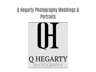 Q Hegarty Photography Weddings & Portraits