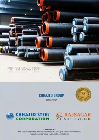 Piping Solutions