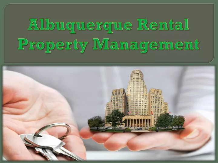 albuquerque rental property management